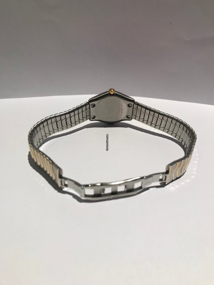 IMG_9081 Ebel Classic Womens watch Quartz Gold Steel 1215271 Replica 5