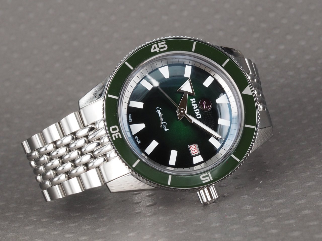 IMG_9081 Rado HyperChrome Captain Cook Mens watch Unisex Automatic Steel R32505313 Replica 5