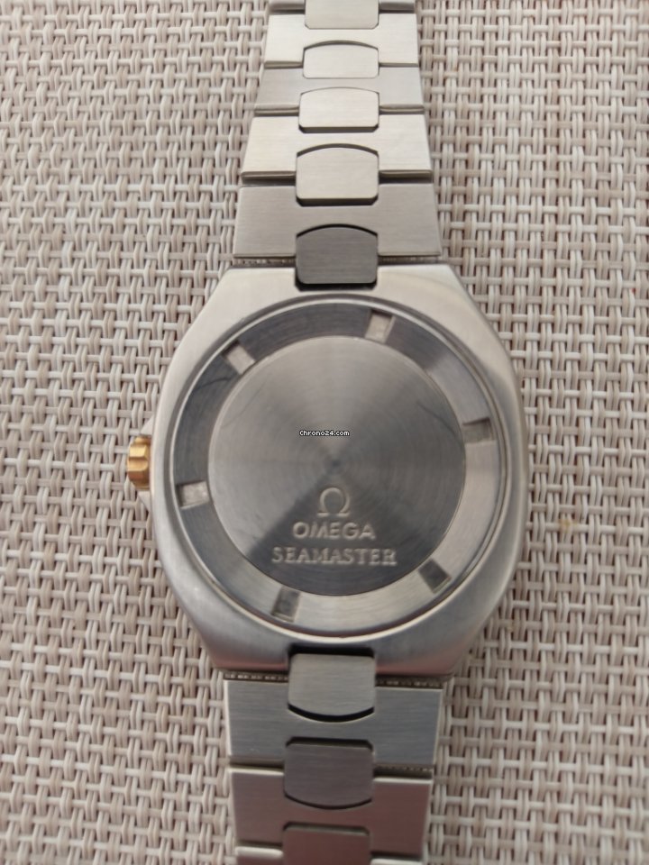 IMG_9081 Omega Seamaster Diver 300 M Mens watch Unisex Quartz Steel 396.104 1 Replica 5