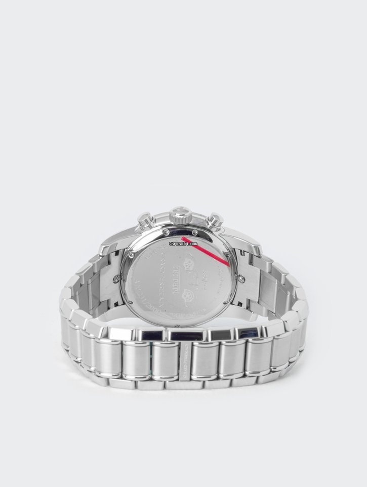 Girard Perregaux Ferrari Mens watch Unisex Automatic Steel 8028 Replica 5