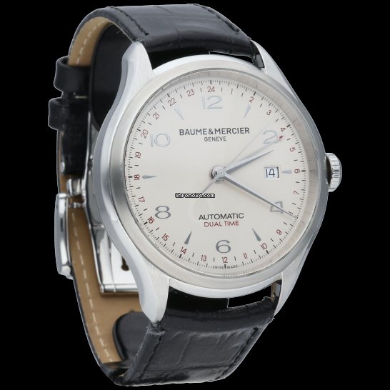 Baume & Mercier Clifton Mens watch Unisex Automatic Steel M0A10112 Replica 5
