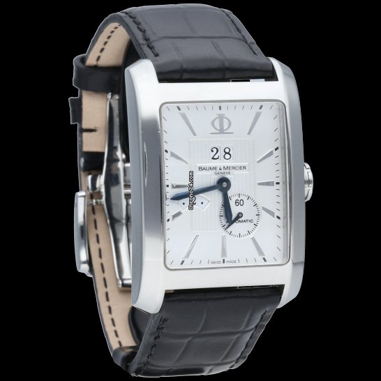 IMG_9081 Baume & Mercier Hampton Mens watch Unisex Automatic Steel M0A08820 Replica 5