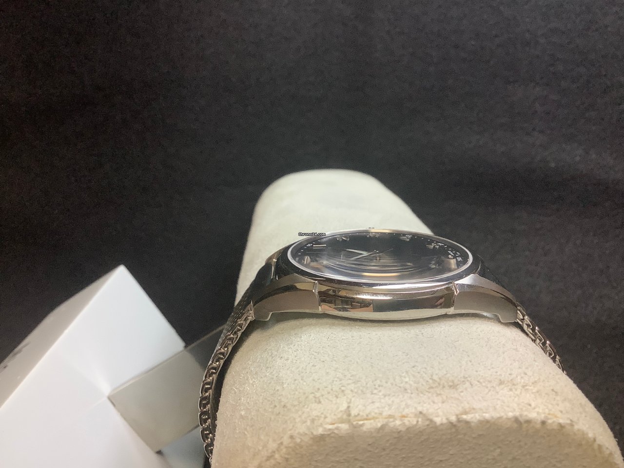 IMG_9081 Hamilton Jazzmaster Thinline Mens watch Unisex Quartz Steel H38511733 Replica 5