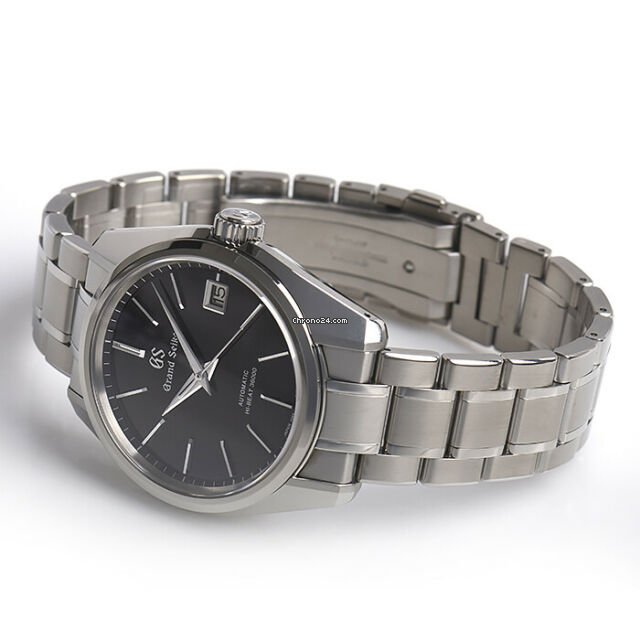 IMG_9081 Seiko Grand Seiko Mens watch Unisex Automatic Titanium SBGH245 Replica 5