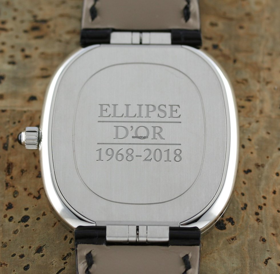 IMG_9081 Patek Philippe Golden Ellipse Mens watch Unisex Automatic Platinum 5738 50P-001 Replica 5