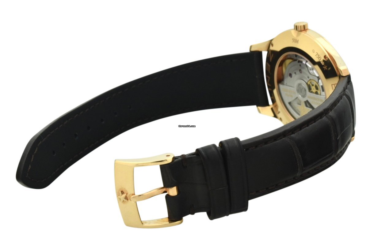 Zenith Elite Ultra Thin Mens watch Unisex Automatic Rose gold 18.2010.681 11.C498 Replica 5