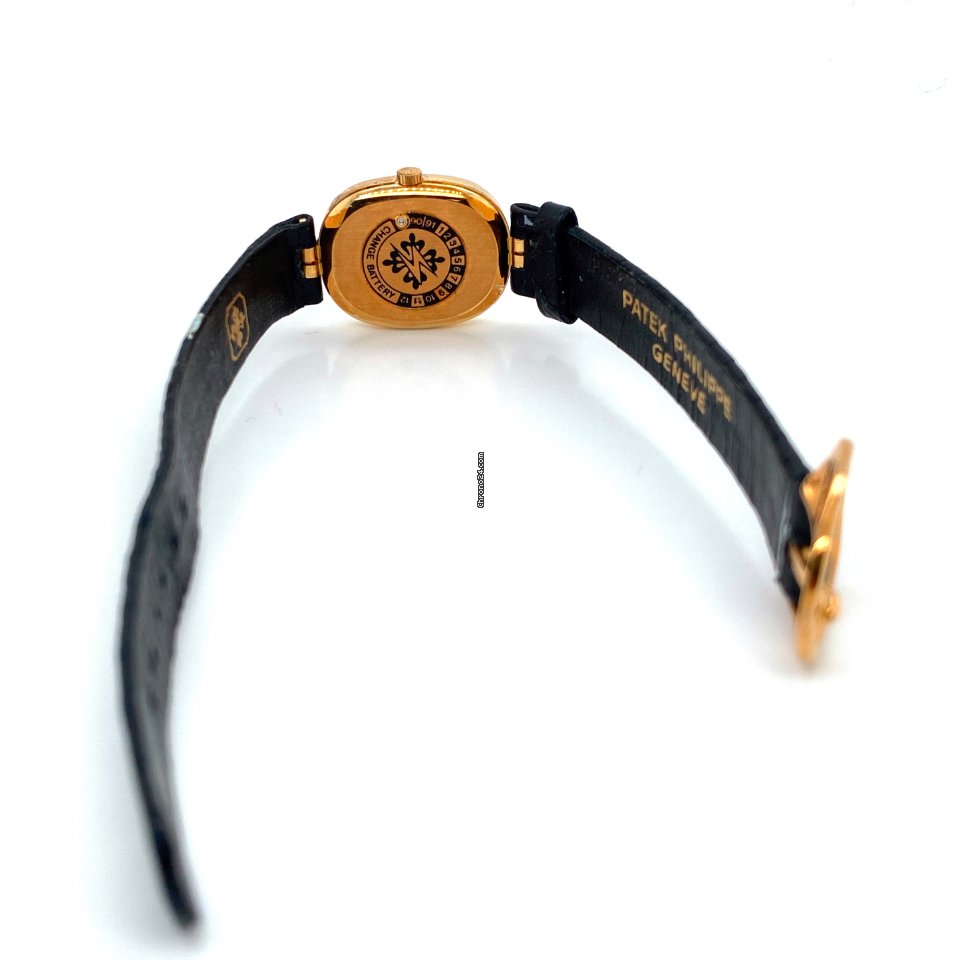 Patek Philippe Golden Ellipse Womens watch Quartz Yellow gold 4764 Replica 5