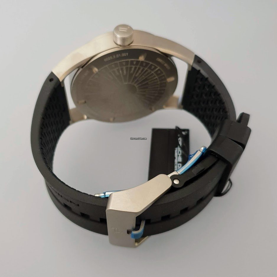 Porsche Design 1919 Mens watch Unisex Automatic Titanium 6020.2.01.001.06.2 Replica 5