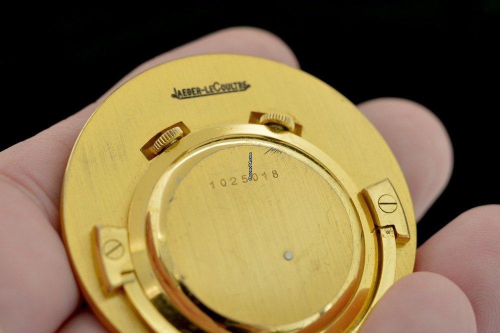 Jaeger-LeCoultre Manual winding M637 Replica 5