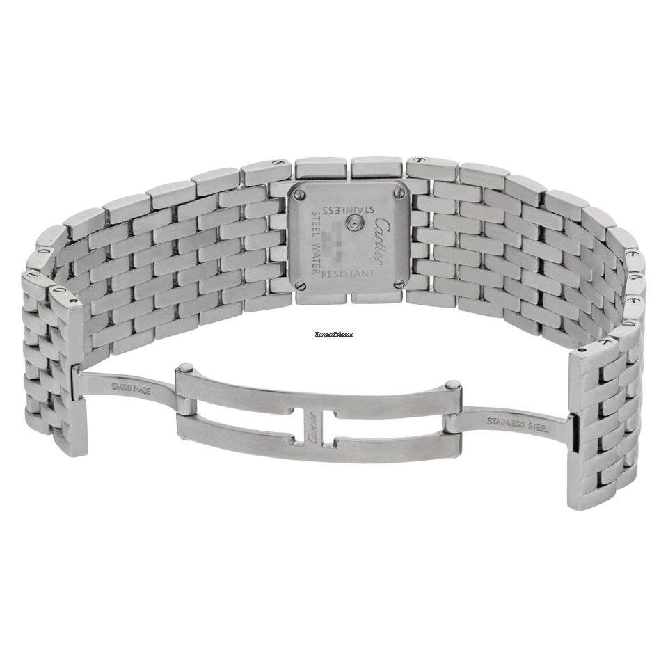 Cartier Panthere Quartz Steel W61001T9 Replica 5