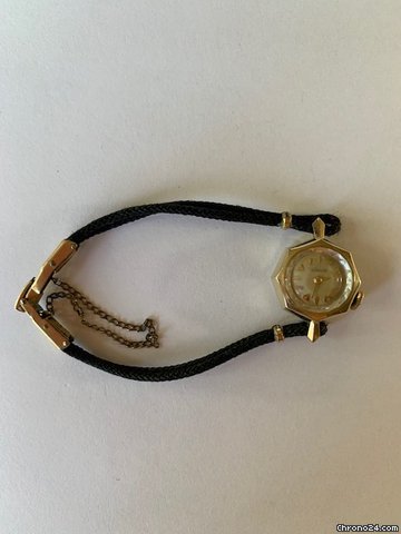 Jaeger-LeCoultre Manual winding Yellow gold LeCoultre Ladies Replica 5