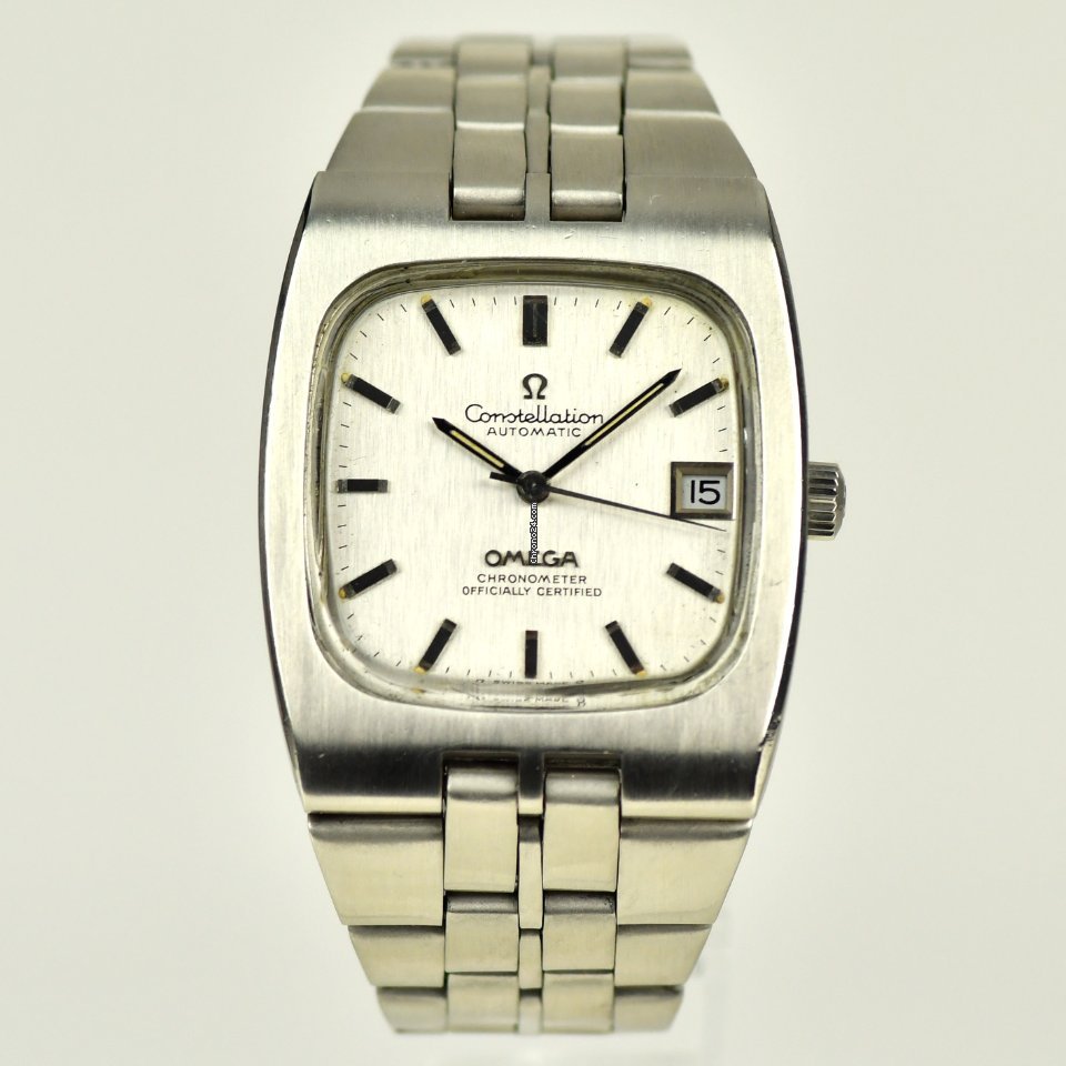 IMG_9081 Omega Constellation Mens watch Unisex Automatic Steel 168.047 Replica 5