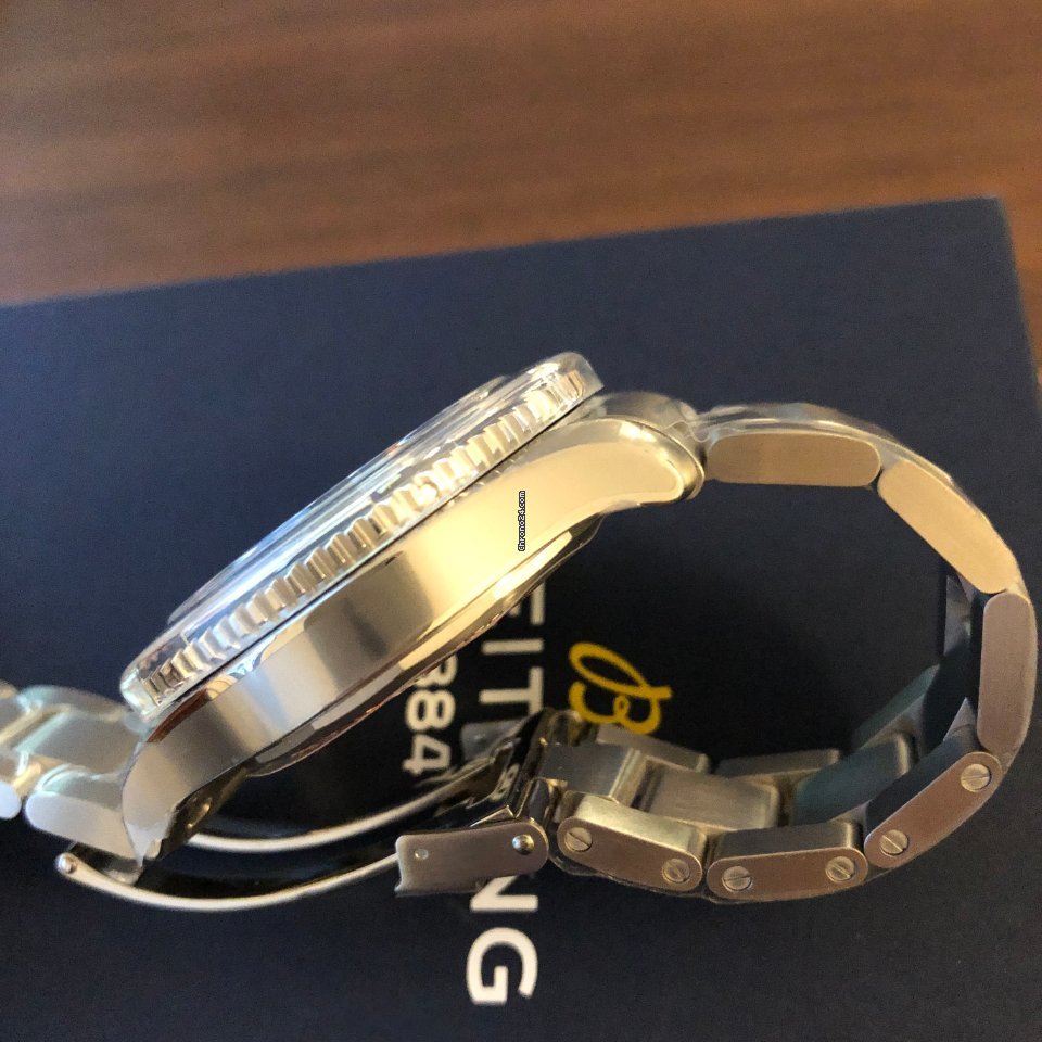 IMG_9081 Breitling Superocean 42 Mens watch Unisex Automatic Steel A17366D81C1A1 Replica 5