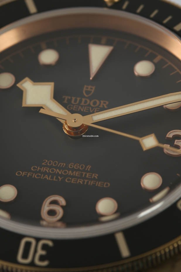IMG_9081 Tudor Black Bay Bronze Mens watch Unisex Automatic Bronze M79250BA-0001 Replica 5
