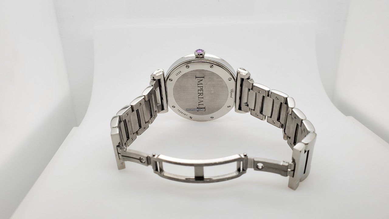 IMG_9081 Chopard Imperiale Mens watch Unisex Automatic Steel 388531-3003 Replica 5