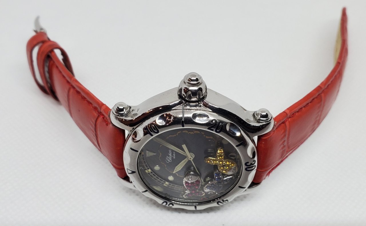 IMG_9081 Chopard Happy Sport Womens watch Quartz Steel 28 8347 8-402 Replica 5