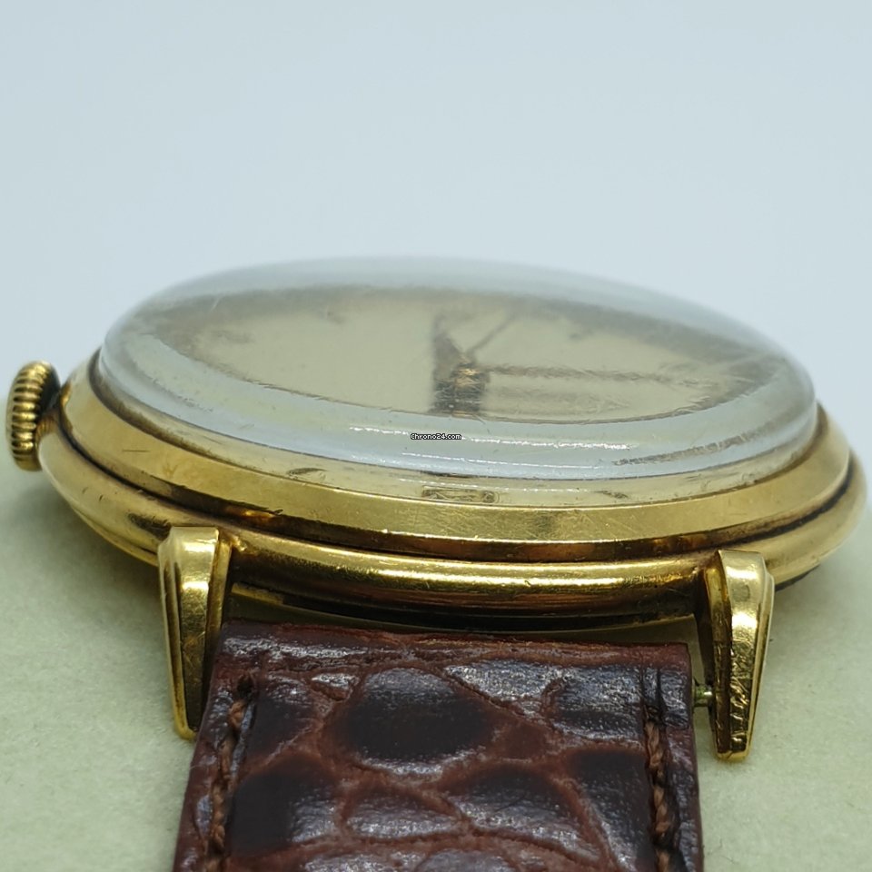 IWC Mens watch Unisex Manual winding Yellow gold 1264781 Replica 5