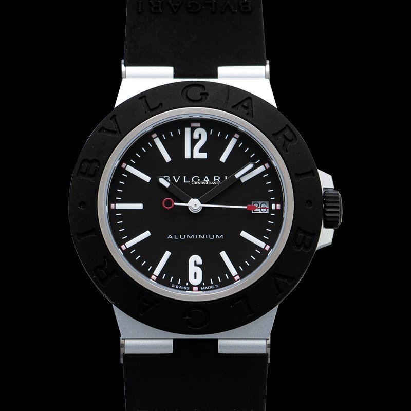 IMG_9081 Bulgari Mens watch Unisex Automatic Aluminum 103445 Replica 5