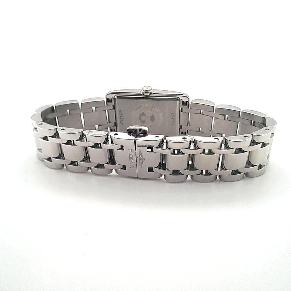 IMG_9081 Longines DolceVita Womens watch Quartz Steel L5.255.0.71.6 Replica 5