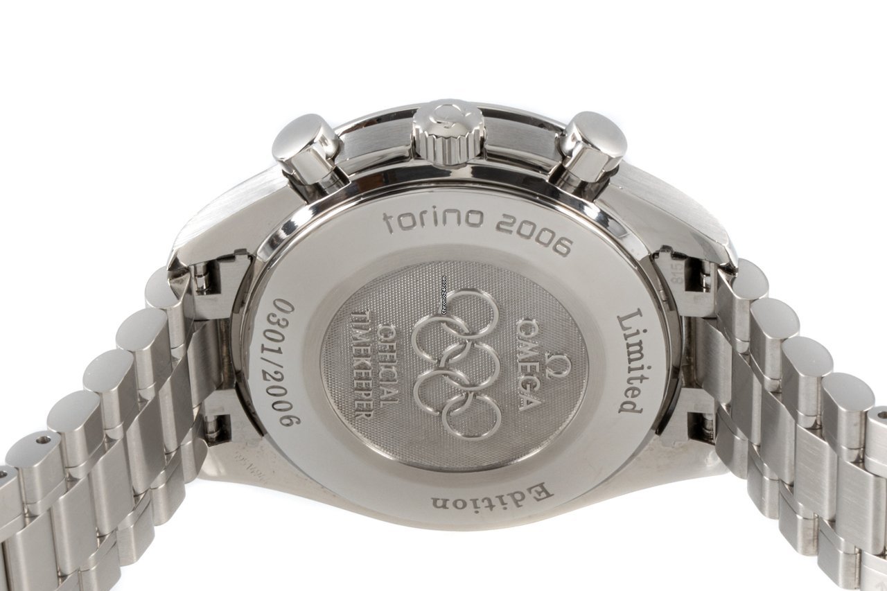 IMG_9081 Omega Speedmaster Mens watch Unisex Automatic Steel 3538.30.00 Replica 5