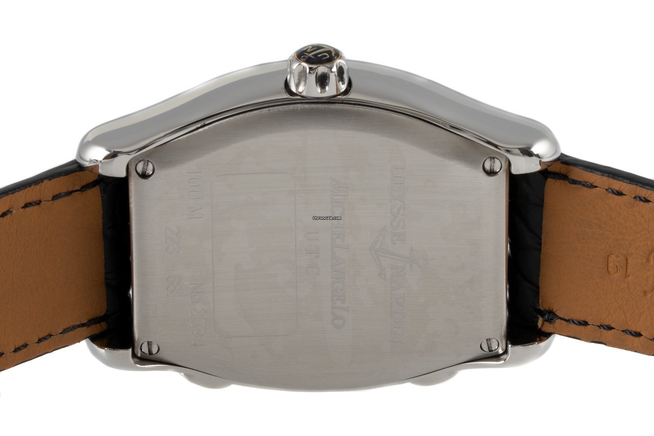 IMG_9081 Ulysse Nardin Michelangelo Mens watch Unisex Automatic Steel 223-68 Replica 5