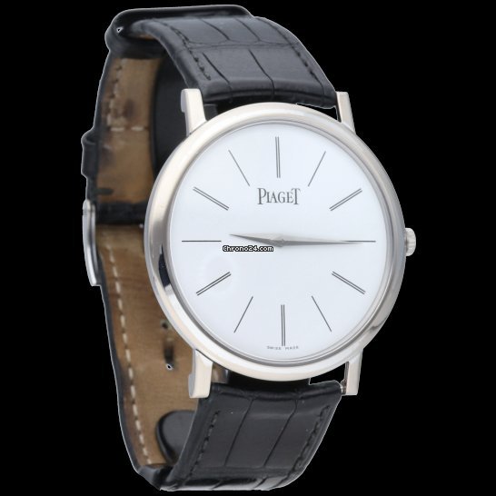 IMG_9081 Piaget Altiplano Mens watch Unisex Manual winding White gold G0A29112 Replica 5