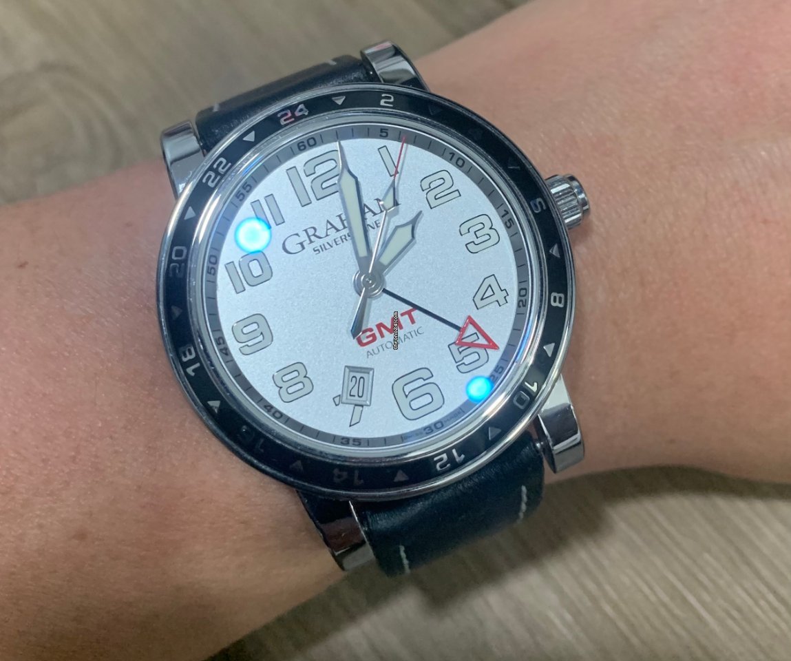 Graham Silverstone Mens watch Unisex Automatic Steel AN-2TZAS Replica 5