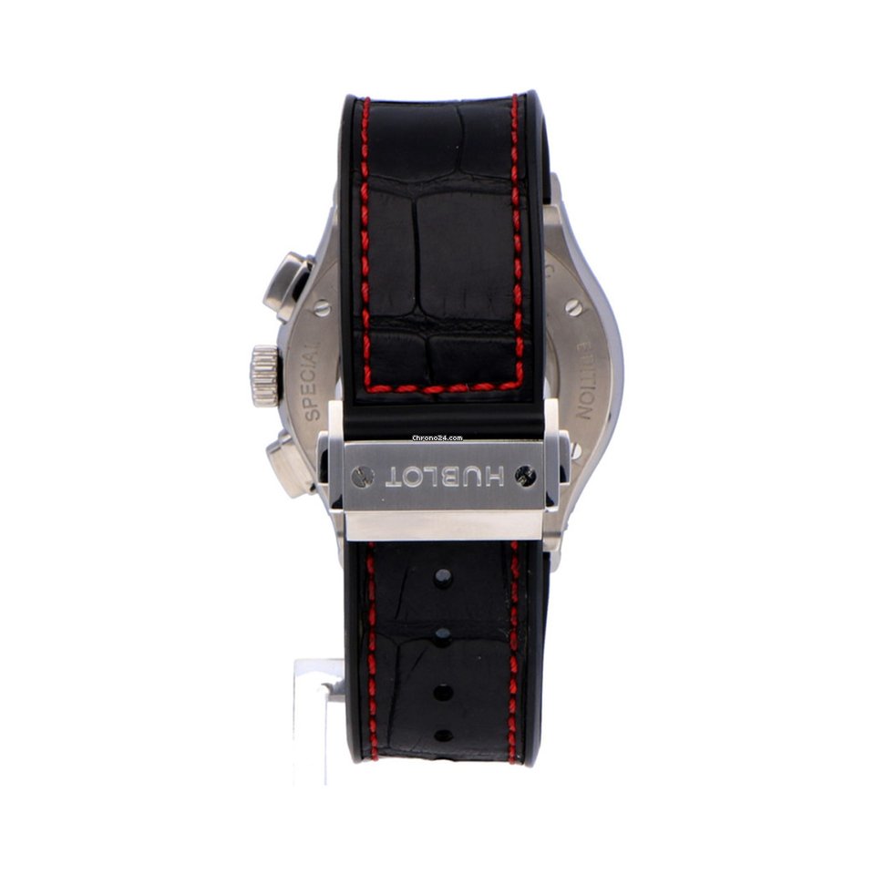 IMG_9081 Hublot Classic Fusion Chronograph Mens watch Unisex Automatic Titanium 521.NX.1137.GR.AJX13 Replica 5