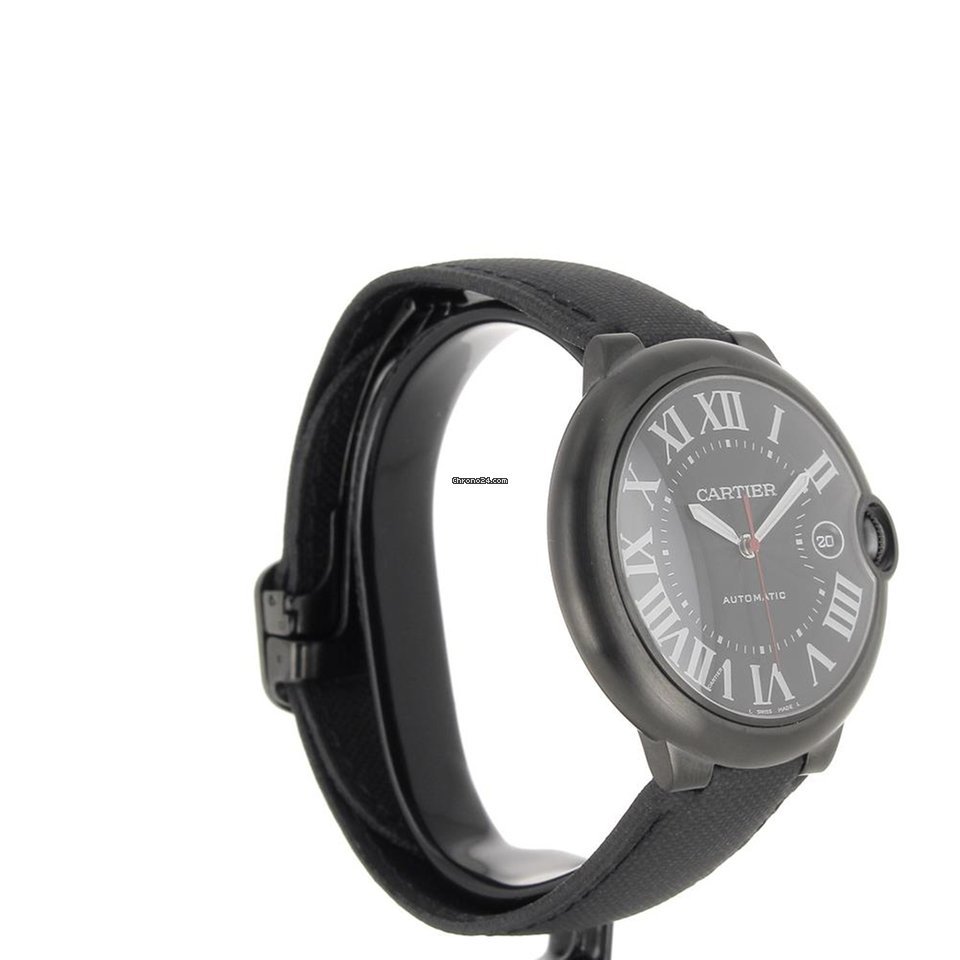 IMG_9081 Cartier Ballon Bleu 42mm Mens watch Unisex Automatic Steel WSBB0015 Replica 5
