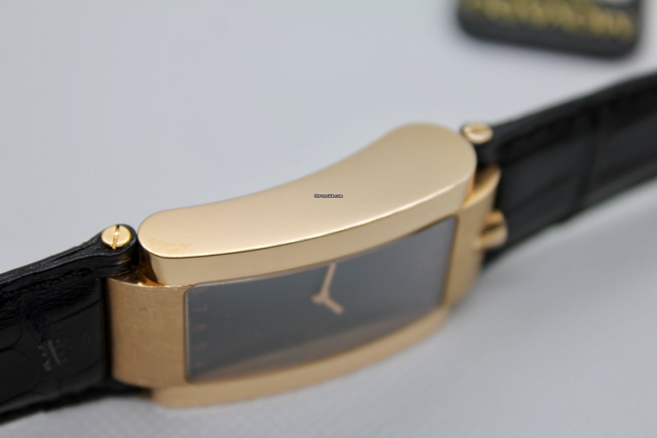 IMG_9081 Movado Elliptica Mens watch Unisex Automatic Rose gold 44-C3-1841 Replica 5