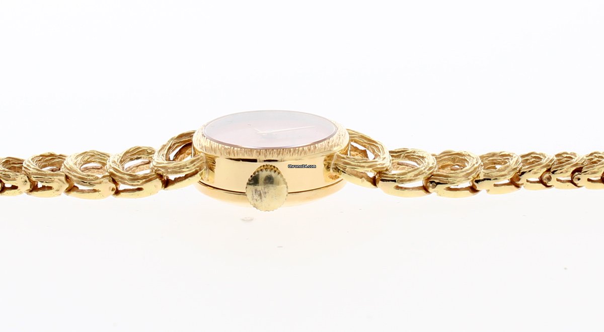 Baume & Mercier Womens watch Manual winding Yellow gold 36642 Replica 5