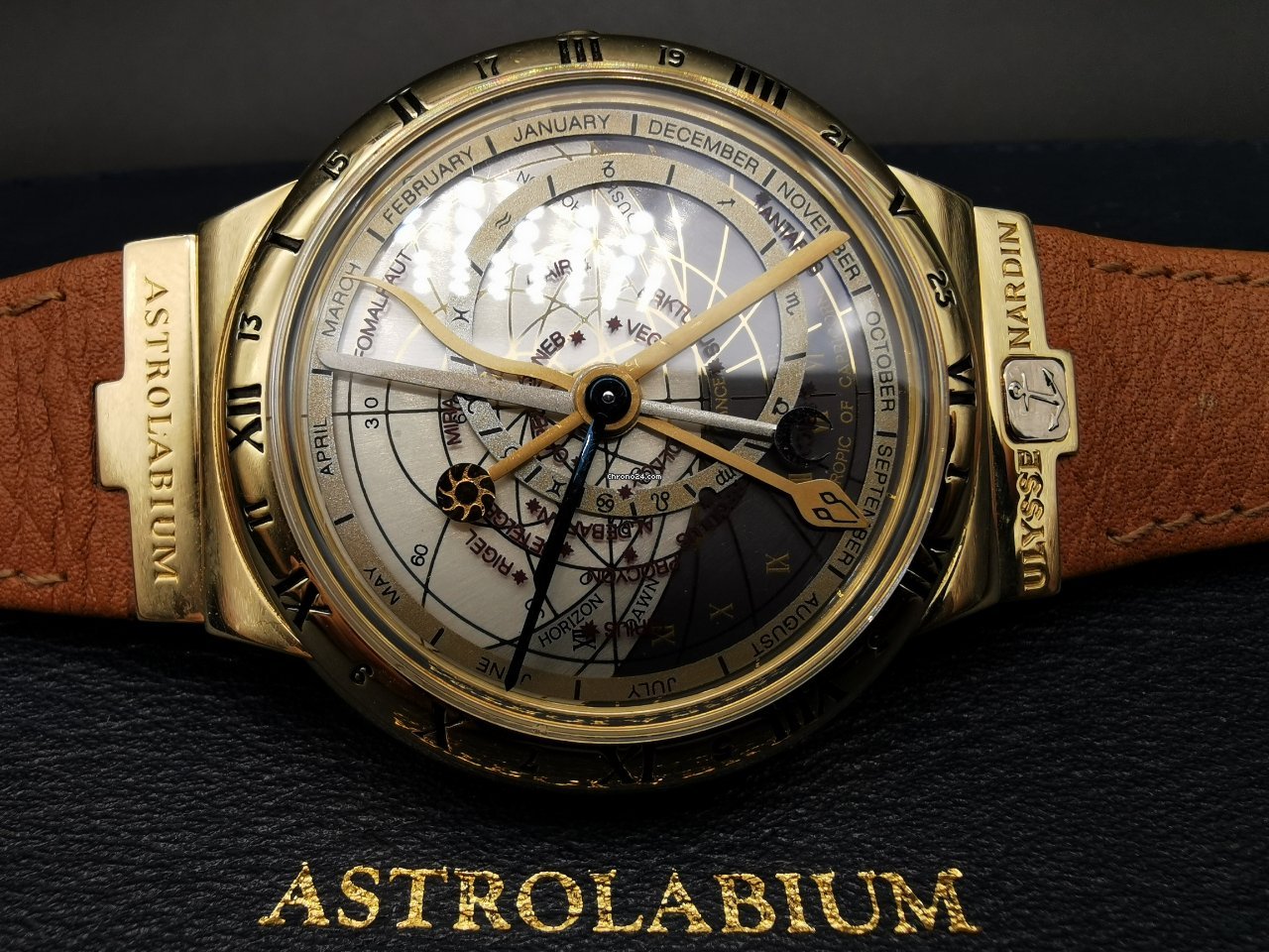 IMG_9081 Ulysse Nardin Astrolabium Mens watch Unisex Automatic 901.22 Replica 5