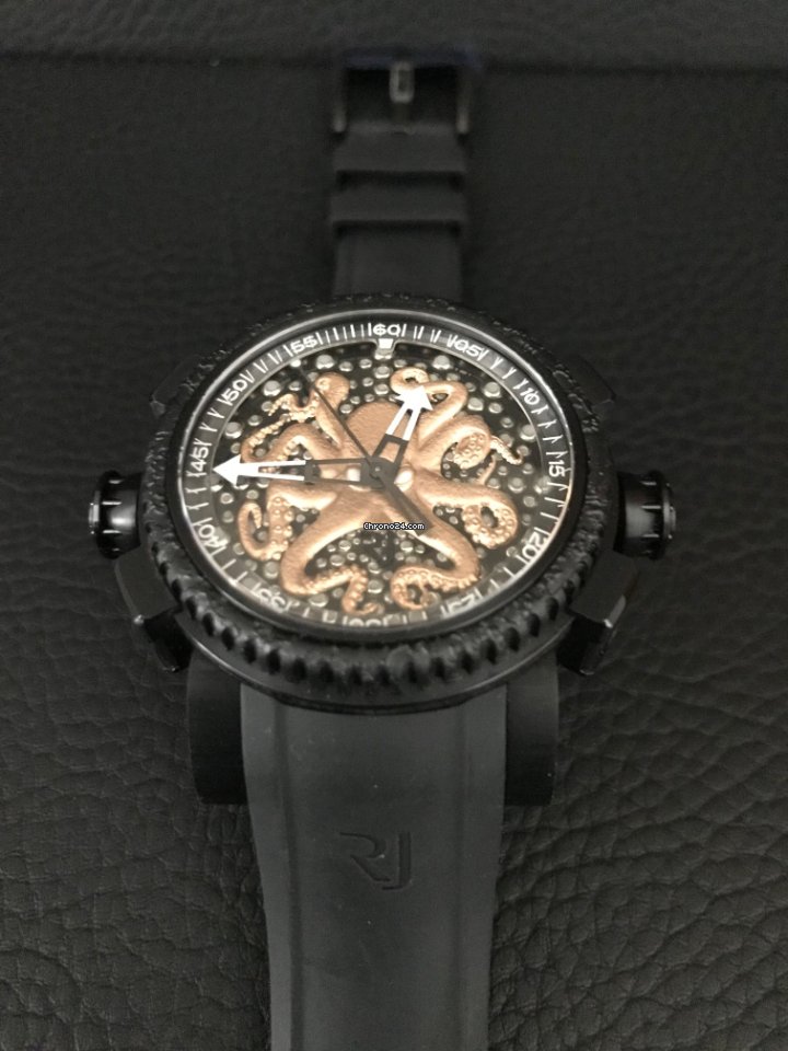 Romain Jerome Mens watch Unisex Automatic Steel RJ.T.AU.DI.001.03 Replica 5