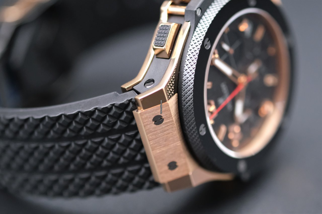 IMG_9081 Hublot Big Bang 41 mm Mens watch Unisex Automatic Rose gold 341.PB.131.RX Replica 5