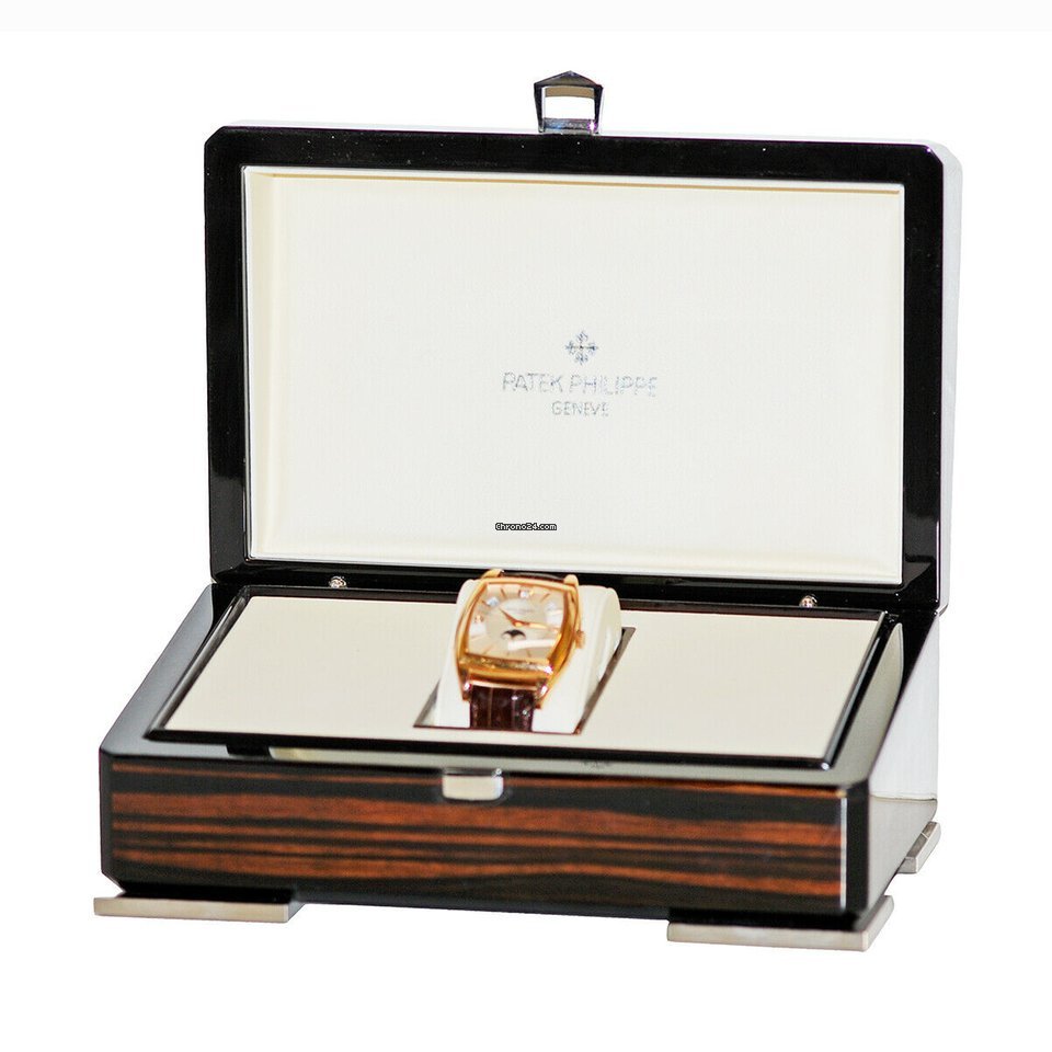 IMG_9081 Patek Philippe Gondolo Mens watch Unisex Automatic Yellow gold 5135 J Replica 5