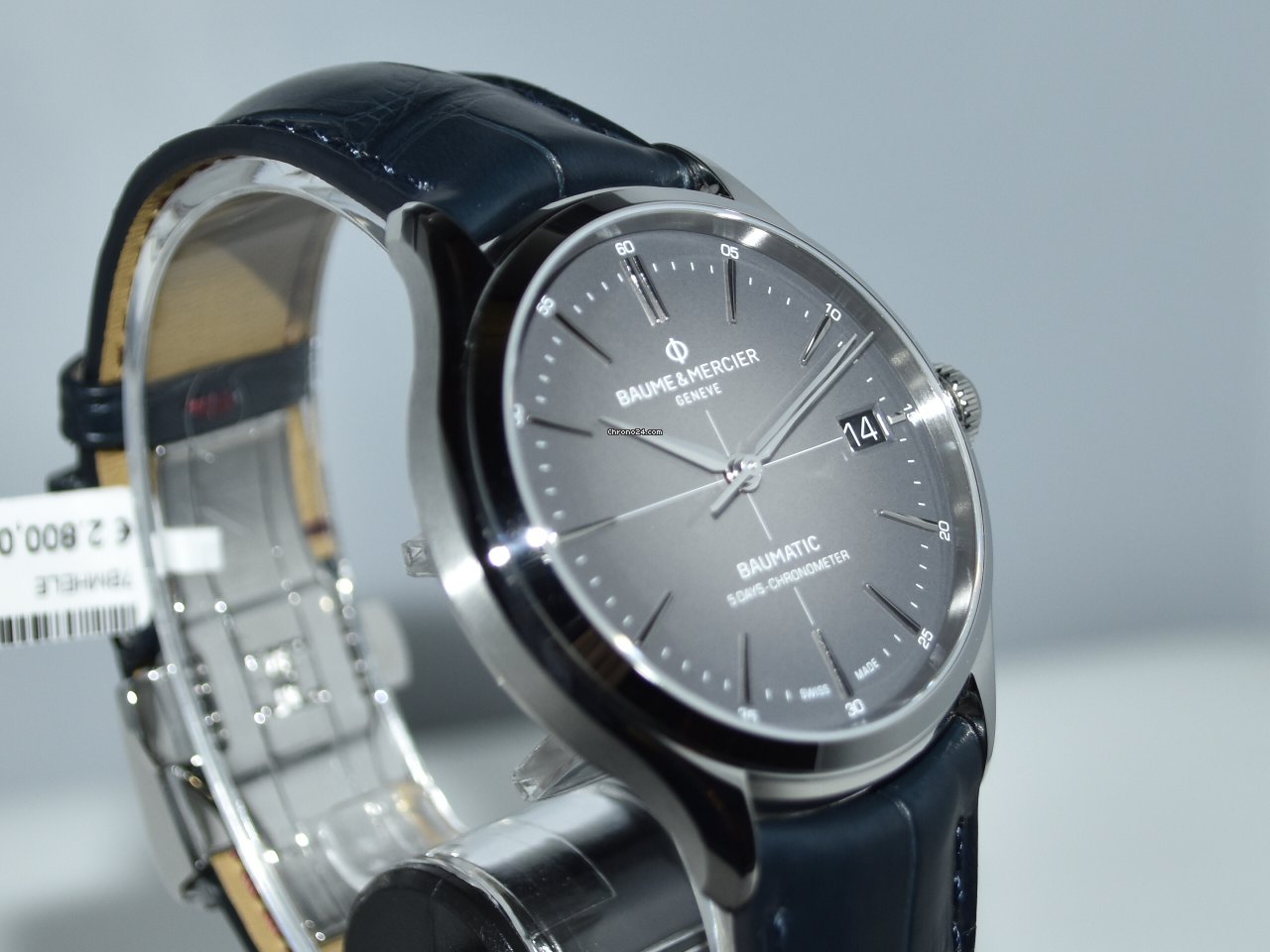 Baume & Mercier Clifton Mens watch Unisex Automatic Steel MOA10550 Replica 5