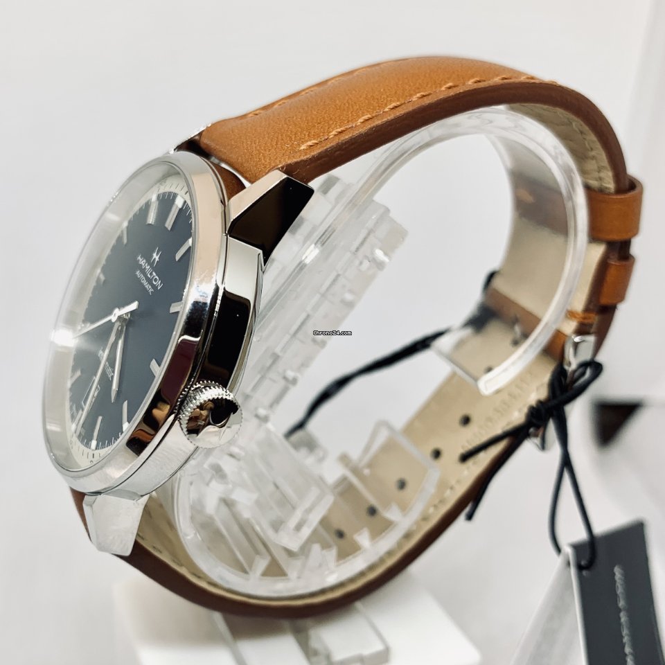 IMG_9081 Hamilton Intra-Matic Mens watch Unisex Automatic Steel H38425540 Replica 5