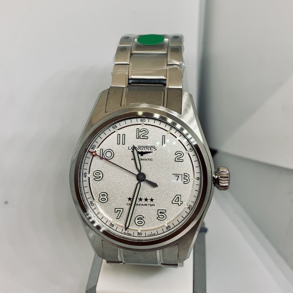 Longines Spirit Mens watch Unisex Automatic Steel L3.811.4.73.9 Replica 5