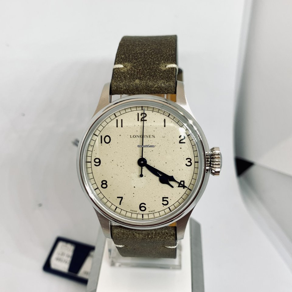 Longines Heritage Mens watch Unisex Automatic Steel L28194932 Replica 5
