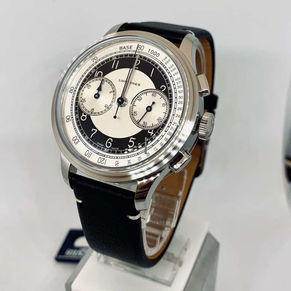 Longines Heritage Mens watch Unisex Automatic Steel L28304930 Replica 5