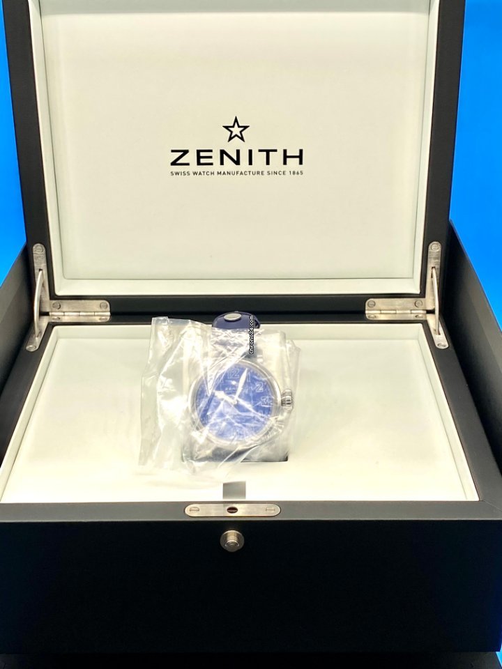 IMG_9081 Zenith Pilot Mens watch Unisex Automatic Steel 03.2435.679 51.I012 Replica 5