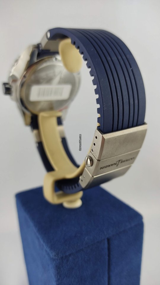 Ulysse Nardin Diver Chronometer Mens watch Unisex Automatic Steel 263-10-3 93 Replica 5