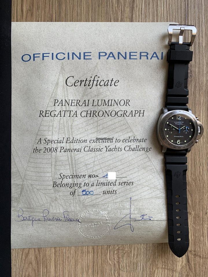 IMG_9081 Panerai Special Editions Mens watch Unisex Manual winding Steel PAM 00308 Replica 5