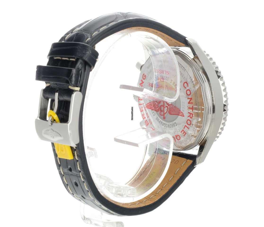 IMG_9081 Breitling Navitimer World Mens watch Unisex Automatic Steel A2432212 B726 760P Replica 5