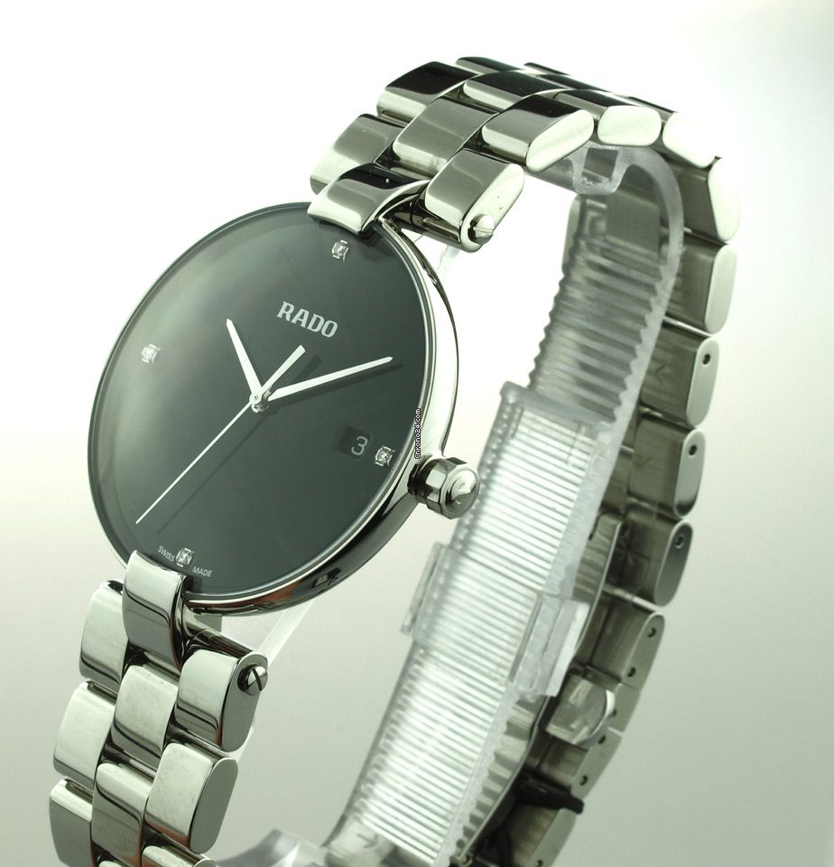 IMG_9081 Rado Coupole Womens watch Quartz Steel R22852703 Replica 5