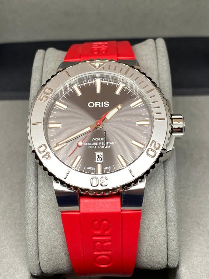 IMG_9081 Oris Aquis Date Mens watch Unisex Automatic Steel 01 733 7730 4153-07 4 24 66EB Replica 5