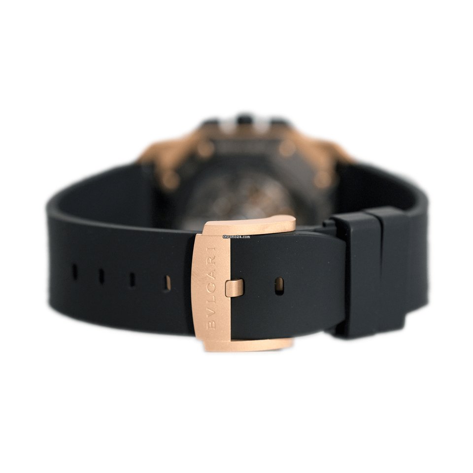 Bulgari Octo Mens watch Unisex Automatic Gold Steel 103204 BGOP41BGLCH Replica 5