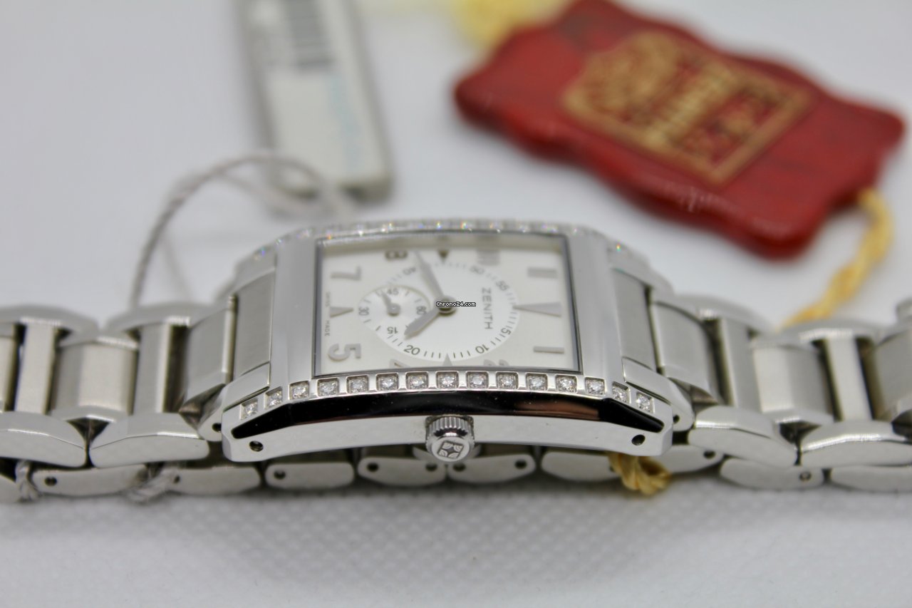 IMG_9081 Zenith Port Royal Womens watch Quartz Steel 16.0250.886 01 Replica 5