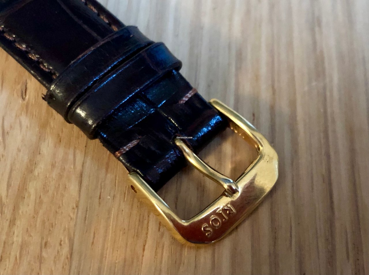 IMG_9081 Zenith Mens watch Unisex Manual winding Yellow gold 398077 124 12 4 Replica 5