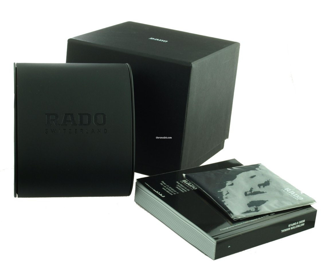 IMG_9081 Rado HyperChrome Womens watch Automatic Ceramic R32255152 Replica 5